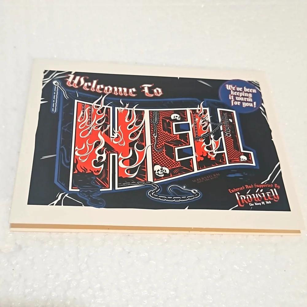 Supernatural Greeting Cards Blank 2 pack